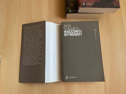J.R.R. Tolkien Racconti incompiuti perduti ritrovati bompiani - immagine 9