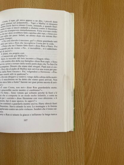 Harry Potter e la pietra filosofale prima edizione vecchia traduzione tela rossa - immagine 15