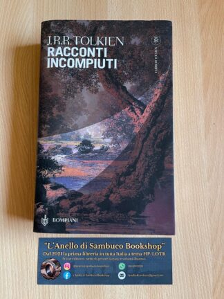 J.R.R. Tolkien Racconti Incompiuti bompiani prima edizione