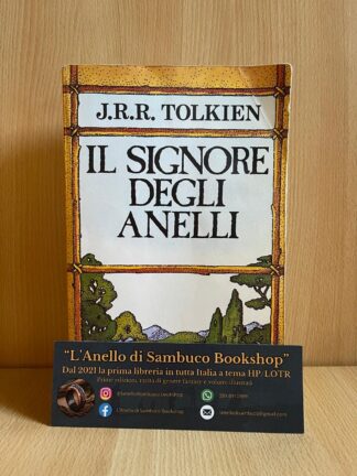 J.R.R. Tolkien Il Signore degli Anelli rusconi traduzione Alliata