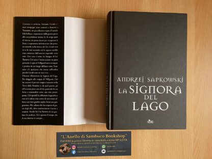 Andrzej Sapkowski The Witcher La Signora del Lago prima edizione - immagine 8