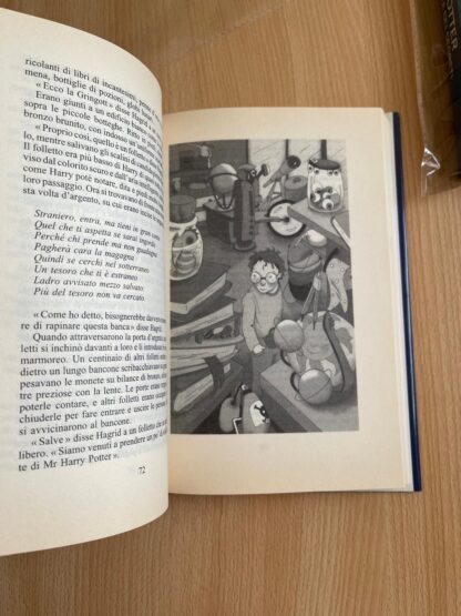 Harry Potter e la pietra filosofale la camera dei segreti il prigioniero di azkaban mondolibri prima edizione - immagine 14