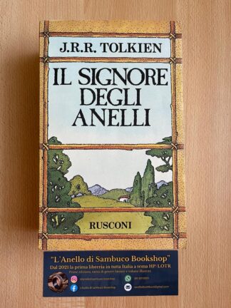 J.R.R. Tolkien Il Signore degli Anelli Rusconi seconda edizione 1978