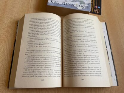 Harry Potter e il principe mezzosangue i doni della morte brossura prima edizione vecchia traduzione - immagine 11