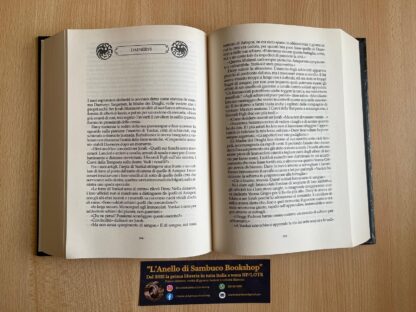 George R.R. Martin il trono di spade libro terzo edizione deluxe pelle di drago - immagine 8