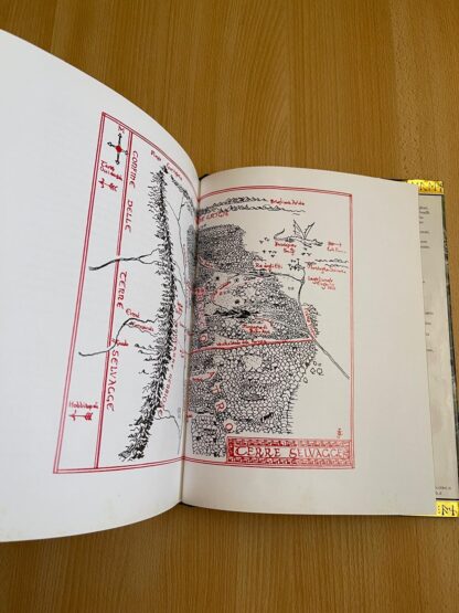 J.R.R. Tolkien Lo Hobbit Deluxe illustrato da Alan Lee prima edizione bompiani - immagine 16