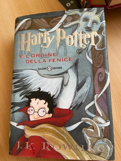 Harry Potter prima edizione saga completa vecchia traduzione - immagine 8