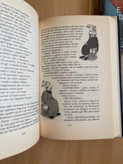 Harry Potter e la pietra filosofale la camera dei segreti il prigioniero di azkaban mondolibri prima edizione - immagine 13