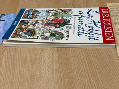 J.R.R. Tolkien Lo Hobbit a fumetti Rusconi prima edizione - immagine 5