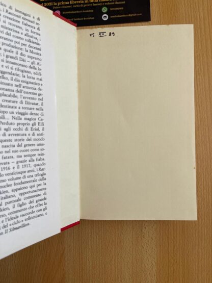 J.R.R. Tolkien Racconti Ritrovati Rusconi quarta edizione - immagine 9