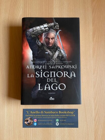 Andrzej Sapkowski The Witcher La Signora del Lago prima edizione