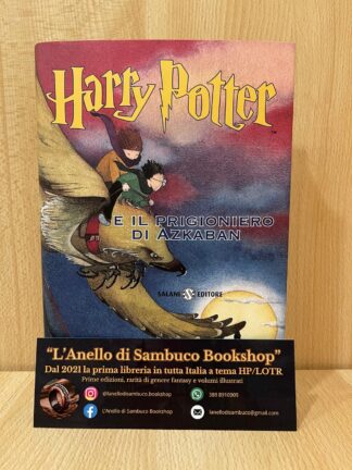 Harry Potter e il prigioniero di azkaban prima edizione vecchia traduzione
