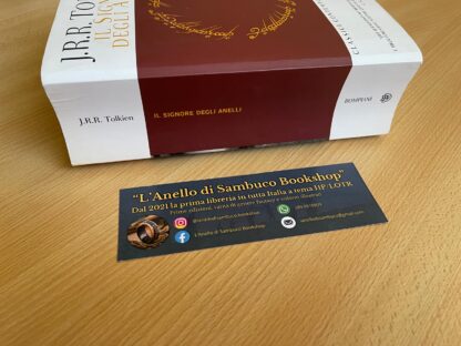 J.R.R. Tolkien Il Signore degli Anelli edizione speciale 60esimo anniversario traduzione Alliata - immagine 3