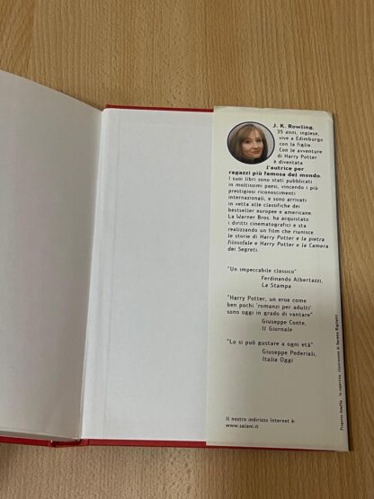 Harry Potter e la camera dei segreti prima edizione vecchia traduzione seconda ristampa - immagine 13