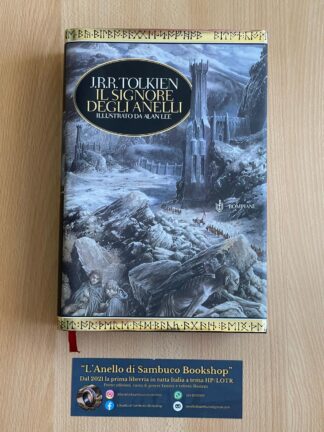 J.R.R. Tolkien Il Signore degli Anelli deluxe illustrato da Alan Lee prima edizione 2003