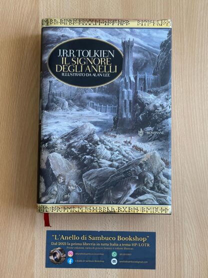 J.R.R. Tolkien Il Signore degli Anelli deluxe illustrato da Alan Lee prima edizione 2003