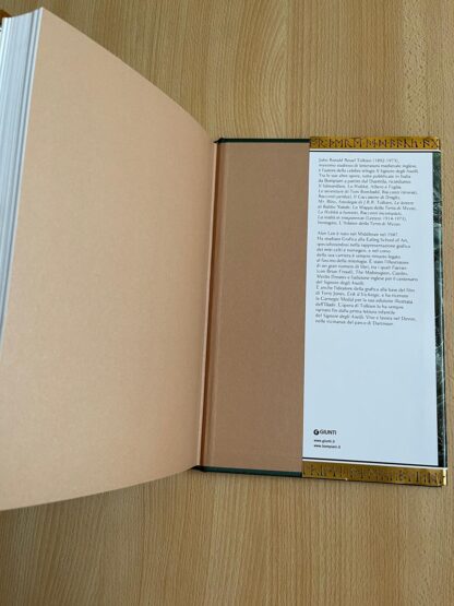 J.R.R. Tolkien Lo Hobbit Deluxe illustrato da Alan Lee bompiani 2021 - immagine 11