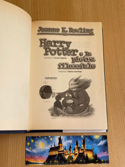 Harry Potter e la pietra filosofale prima edizione mondolibri prima versione - immagine 11