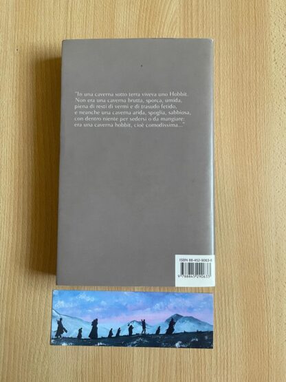 J.R.R. Tolkien Lo Hobbit Annotato da Douglas A. Anderson XII edizione Bompiani - immagine 2