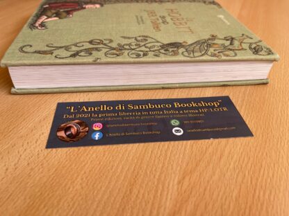 J.R.R. Tolkien lo Hobbit illustrato da Jemima Catlin terza edizione Bompiani - immagine 5