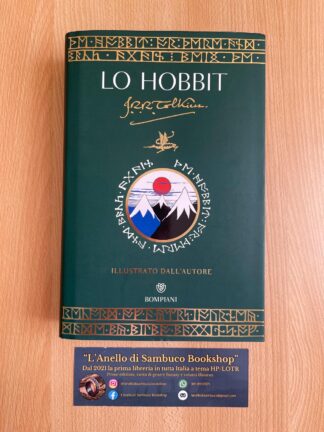 J.R.R. Tolkien Lo Hobbit illustrato dall'autore prima edizione 2024
