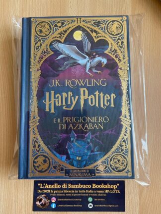 Harry Potter e il prigioniero di azkaban minalima ristampa