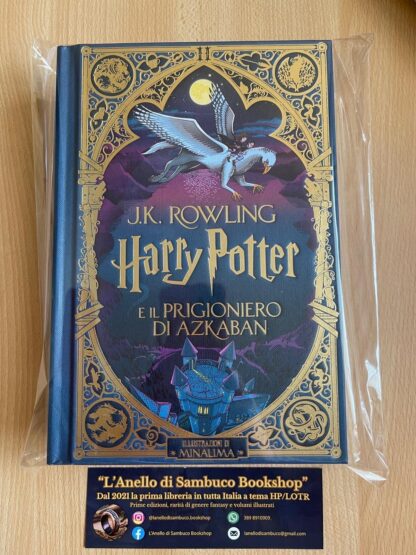 Harry Potter e il prigioniero di azkaban minalima ristampa