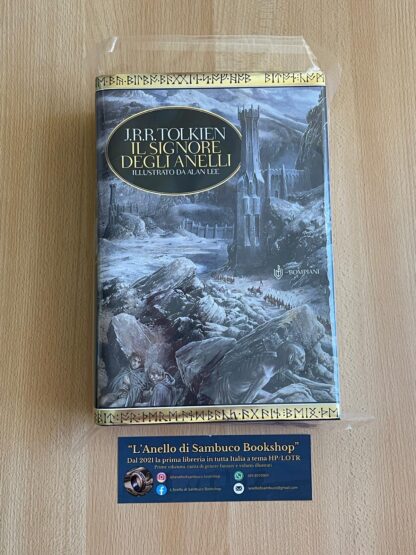 J.R.R. Tolkien Il Signore degli Anelli deluxe illustrato da Alan Lee prima edizione 2003 - immagine 19