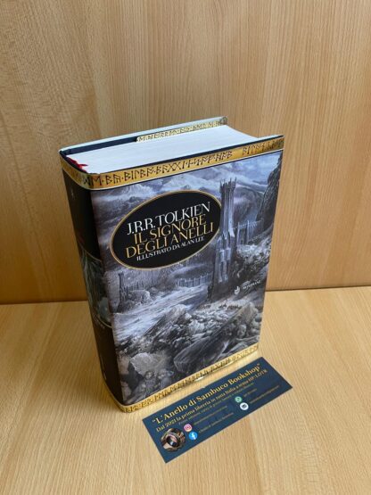 J.R.R. Tolkien Il Signore degli Anelli deluxe illustrato da Alan Lee prima edizione 2003 - immagine 7