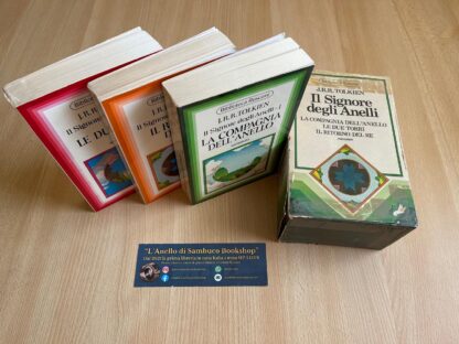 J.R.R. Tolkien Il Signore degli Anelli trilogia Rusconi cofanetto - immagine 4
