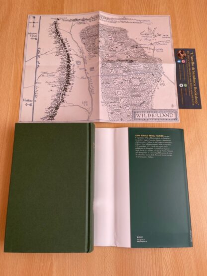 J.R.R. Tolkien Lo Hobbit illustrato dall'autore prima edizione 2024 - immagine 12