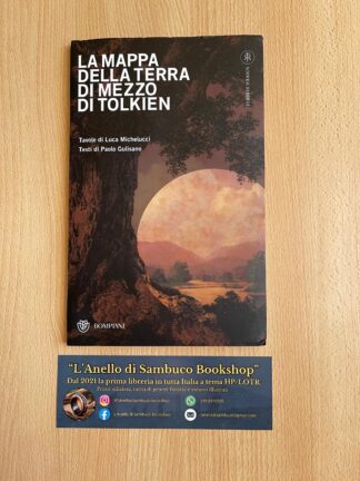 La mappa della terra di mezzo di Tolkien X edizione Bompiani