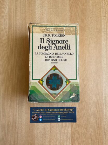 J.R.R. Tolkien Il Signore degli Anelli trilogia Rusconi cofanetto - immagine 13