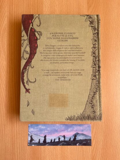 J.R.R. Tolkien lo Hobbit illustrato da Jemima Catlin terza edizione Bompiani - immagine 2