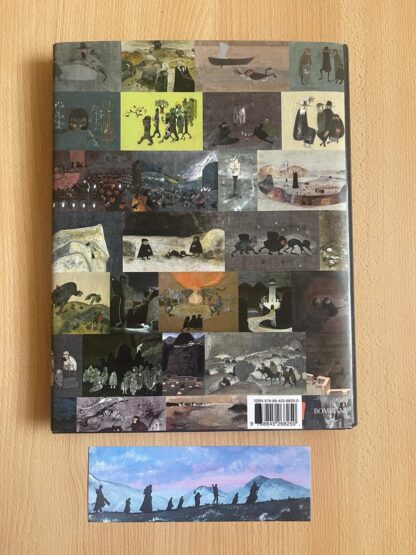 L'Arazzo di Tolkien immagini ispirate a Il Signore degli Anelli Cor Blok Bompiani - immagine 2