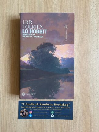 J.R.R. Tolkien Lo Hobbit Annotato da Douglas A. Anderson XII edizione Bompiani