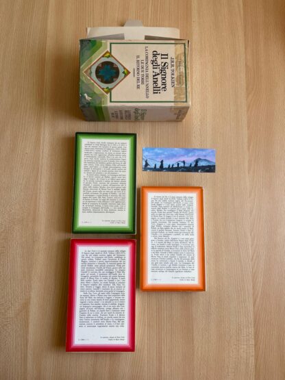 J.R.R. Tolkien Il Signore degli Anelli trilogia Rusconi cofanetto - immagine 3