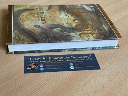 J.R.R. Tolkien Lo Hobbit Deluxe illustrato da Alan Lee bompiani 2021 - immagine 5