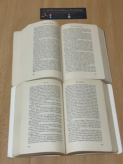 J.R.R. Tolkien Il Signore degli Anelli la compagnia dell'anello le due torri traduzione Alliata - immagine 12