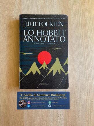 J.R.R. Tolkien Lo Hobbit Annotato prima edizione Bompiani Giunti 2017