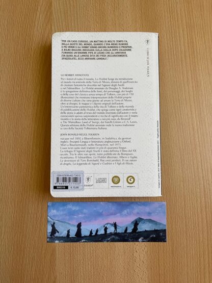 J.R.R. Tolkien Lo Hobbit Annotato prima edizione Bompiani Giunti 2017 - immagine 2