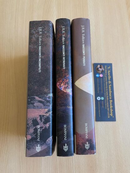 J.R.R. Tolkien Racconti Incompiuti perduti ritrovati bompiani - immagine 5