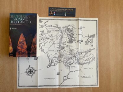 J.R.R. Tolkien Il Signore degli Anelli XX edizione Bompiani traduzione Alliata - immagine 2