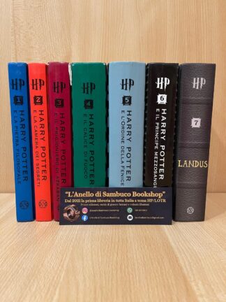 Harry Potter vecchia traduzione collezione completa saga prima edizione