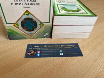 J.R.R. Tolkien Il Signore degli Anelli trilogia Rusconi cofanetto - immagine 5