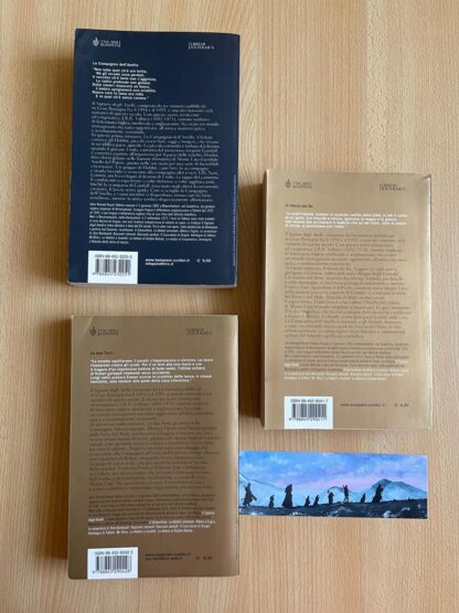 J.R.R. Tolkien Il Signore degli Anelli Trilogia Bompiani Traduzione Alliata - immagine 2