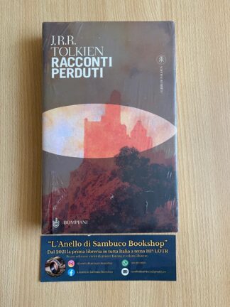 J.R.R. Tolkien Racconti perduti Bompiani sigillato