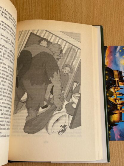 Harry Potter e la pietra filosofale prima edizione mondolibri prima versione - immagine 12