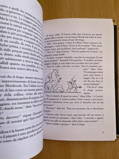 J.R.R. Tolkien Il Cacciatore Di Draghi Edizione Deluxe Bompiani Prima Edizione - immagine 13