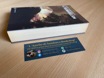 J.R.R. Tolkien Il Silmarillion Bompiani X Edizione con mappa - immagine 6